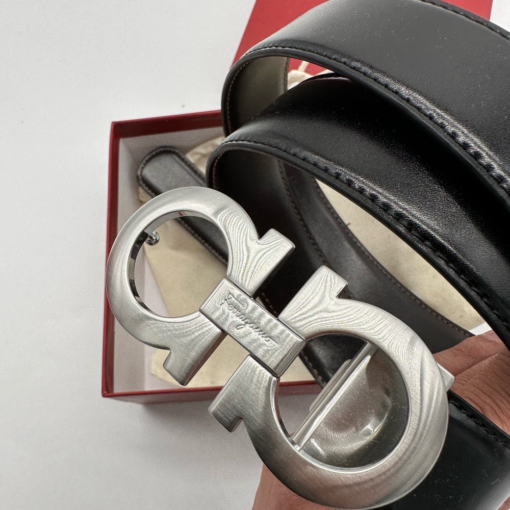 Brand New Salvatore Ferragamo Men’s Belts with the authentication certificate - Picture 5 of 8
